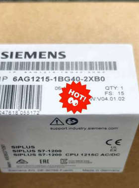 6AG1215-1BG40-2XB0 6AG1 215-1B议价