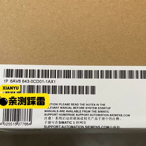 6AV6643-001-1AX1 (议价)