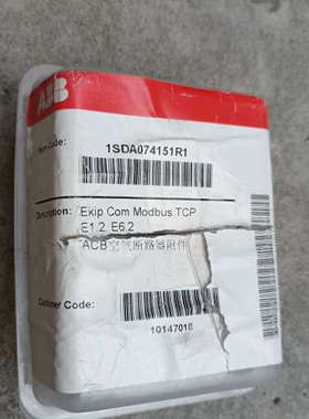 ACB空气断路器附1SDA074151R1 议价