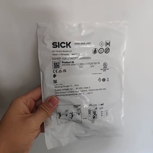 SICK西克光电传感器GSE6SP-1GA121AE(议价)
