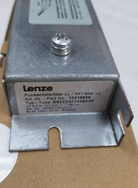 伦茨e82zz37112b220滤波器便宜拿去议价
