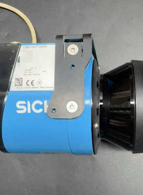 SICK西克LMS100-10000激光扫描仪，蓝色外壳议价