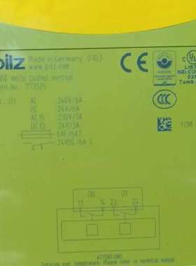 773525 pilz 皮尔兹安全继电器  议价