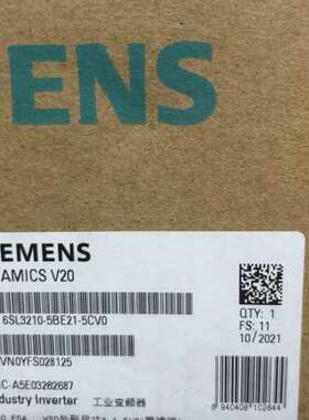6SL3210-5BE21-5CV0议价