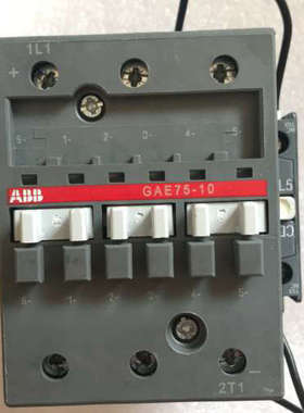 流接触器GAE75-10-00*24V DC议价