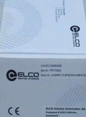CAM58C10-BF6XXR-40968192 ELCO议价