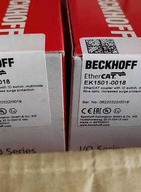 倍福BECKHOFF EK1501-0018 EtherCA议价