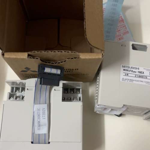 (议价)FX2N-16EX，FX2N-16EYT