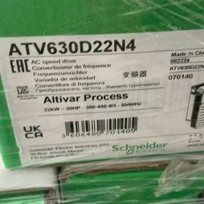 （议价)变频器ATV630D37N4，