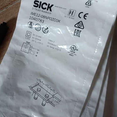 西克接近开关IME12-08NPOZC0K  1040783议价