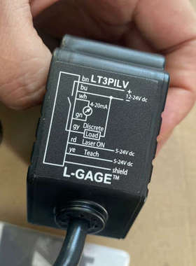 邦纳BANNER激光测距传感器LT3PI 正议价