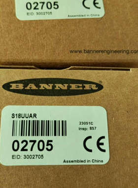 邦纳传感器S18UUAR SI8UUAR S18UIAR议价