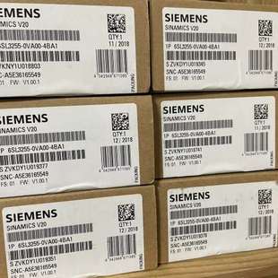4BA1 0VA00 6SL3255 V20变频器操作 议价