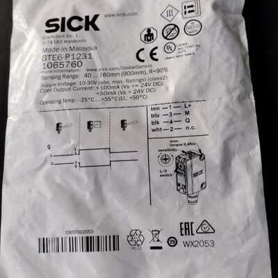 SICK传感器GTE6-P1231   1065760议价