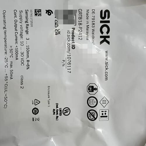 SICK西克光电传感器GRTB18-P2412，马来西亚制造(议价)