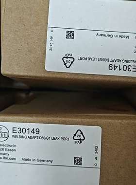 （议价)易福门 IFM E30149