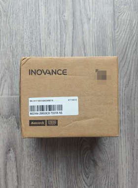 【】汇川MS1H4-20B30CB-T331R-NS原议价