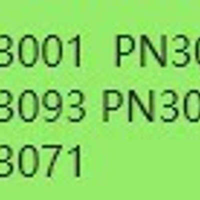 PN3000  PN3001  PN3002  PN3004议价