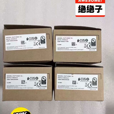 台达Delta可序控制器DVP16SM11(议价)