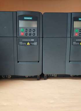 （议价)Micromaster 430变频器，7.5kw和15
