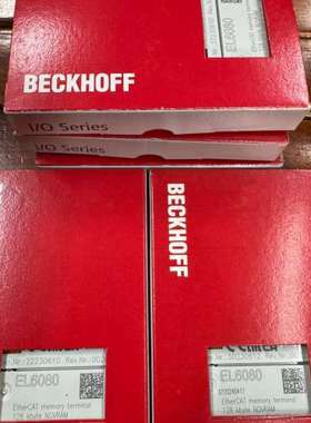 (议价)倍福EL6080，128 kbyte NOVRA