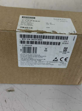 S7-200CPU模块6ES7 214-1AD23-0议价
