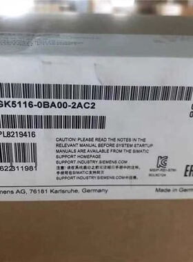 6GK5116-0BA00-2AC2 6G(议价)