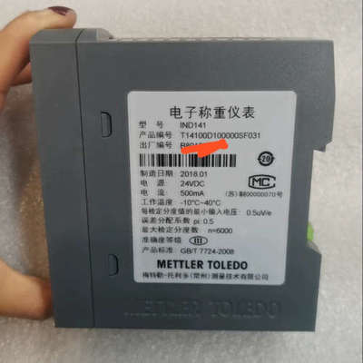 梅特勒托利多IND141  T14100D100000sF0议价