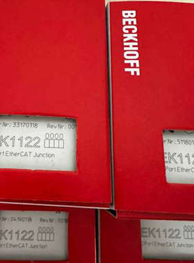 倍福模块EK1122 2端口EtherCAT议价