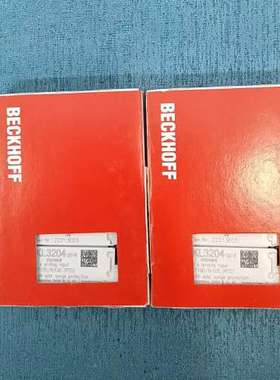 倍福KL3204-0018，4x模拟输入，PT100议价