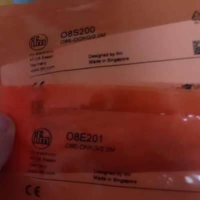 ifm易福门对射光电O8E201+O8S200，议价