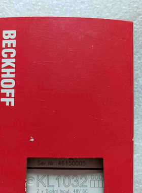 倍福beckhoff模块KL1032议价