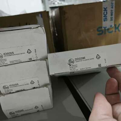 DD0296电感式接近开关IFM易福门议价