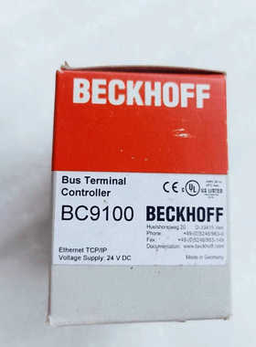 倍福beckhoff模块 BC9100议价