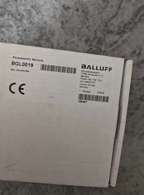 BALLUFFBGL0019巴鲁夫BGL 30A-0议价