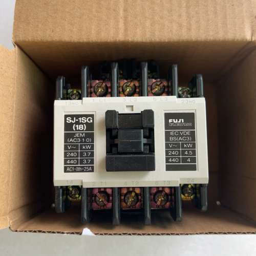 富士接触器SJ-1SG DC24V8只议价