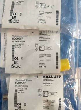 巴鲁夫 BOS025F  BOS 18M-PS-R议价