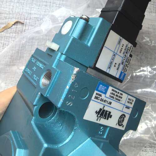 MAC电磁阀56C-35-611JM有一套，有磕碰了，没议价