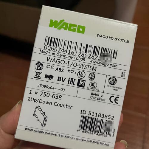 WAGO万可模块750-638，，便宜议价(议价)