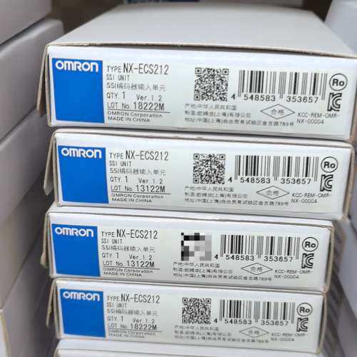 SSI编码器输入单NX-ECS212，版本1.2议价