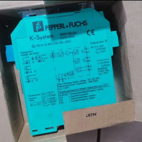 倍加福数字量隔离器KFD2-FSU-EX1议价