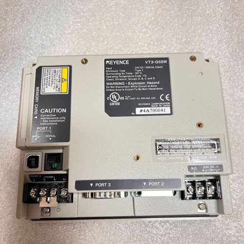 KEYENCE基恩士触摸屏，VT3-Q5SW   有议价