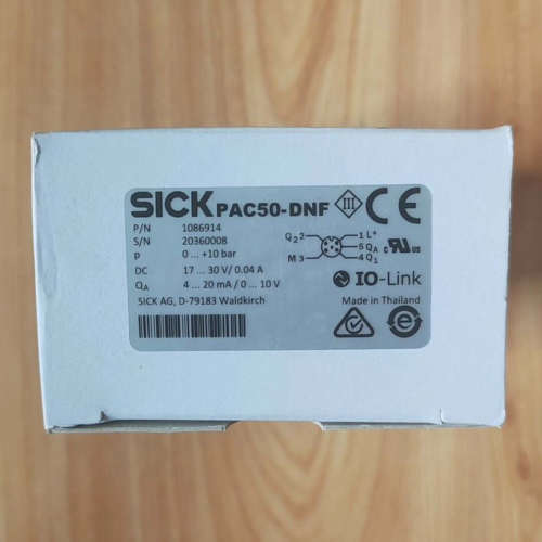 西克压力传感器 PAC50-DNF 货号 1086议价