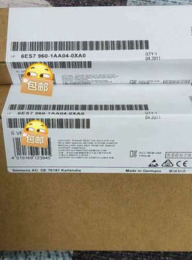 6ES7960-1AA04-0XA0   6ES7 960-议价
