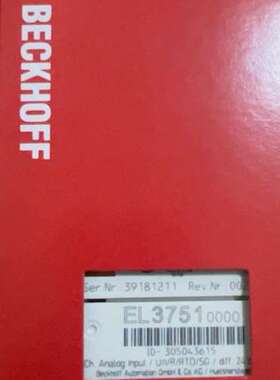 倍福模块EL3751  的话来聊议价