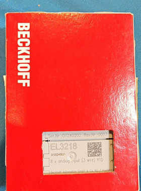 倍福EL3218 24年   有的我议价