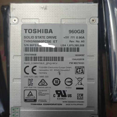 东芝 960g固态硬盘 THNSN8960PCSE ET 9议价