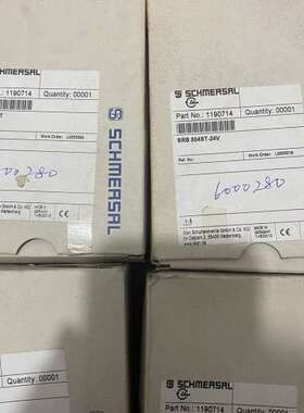 SRB504ST-24V施迈赛SCHMERSAL门监控安全继议价