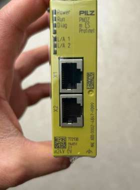 (议价）皮尔兹安全继电器PNOZ m ES profinet 物料编