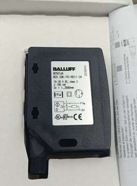 巴鲁夫BOS01JA光电开关BOS 50K-PU-RD11-议价